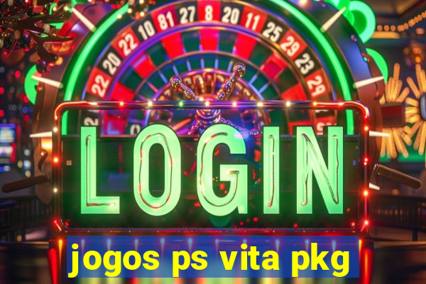 jogos ps vita pkg